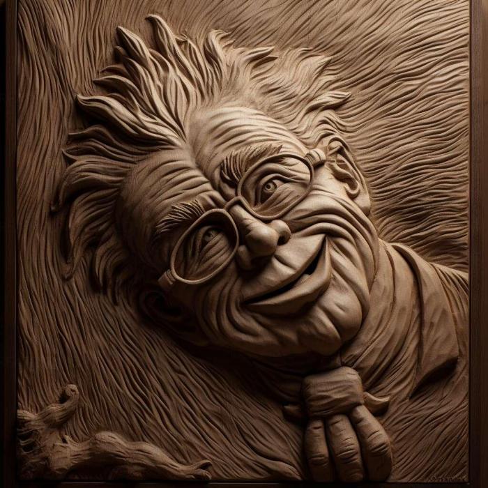 نموذج ثلاثي الأبعاد لآلة CNC 3D Art 